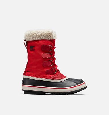 Sorel Explorer Boots - Women's Snow Boots Red AU684105 Australia